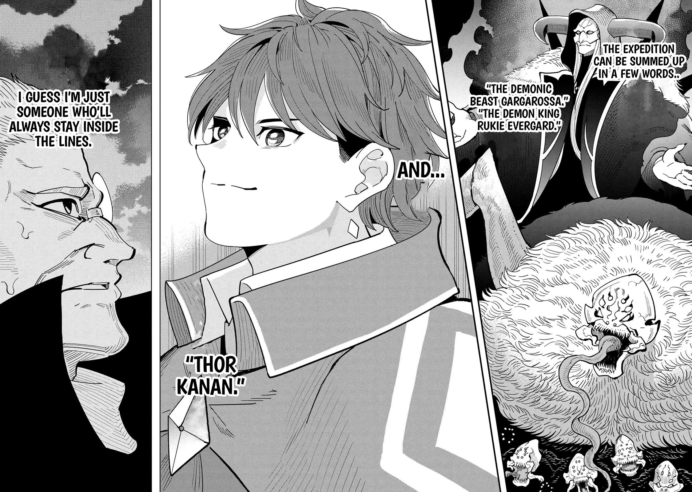 The Creation Alchemist Enjoys Freedom: If I Am Exiled From My Hometown, I Can Make Magic Items With Transcendent Effects at the Knees of the Demon Lord Chapter 17 - Page 34