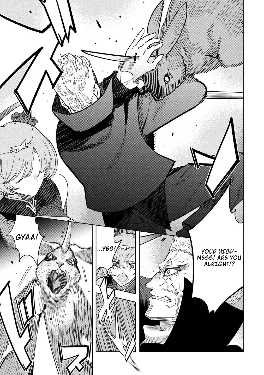The Creation Alchemist Enjoys Freedom: If I Am Exiled From My Hometown, I Can Make Magic Items With Transcendent Effects at the Knees of the Demon Lord Chapter 17 - Page 38