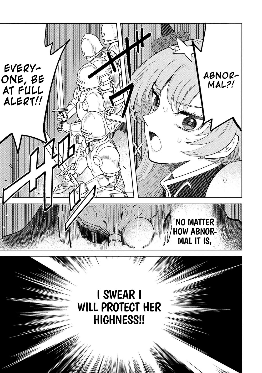The Creation Alchemist Enjoys Freedom: If I Am Exiled From My Hometown, I Can Make Magic Items With Transcendent Effects at the Knees of the Demon Lord Chapter 17 - Page 40