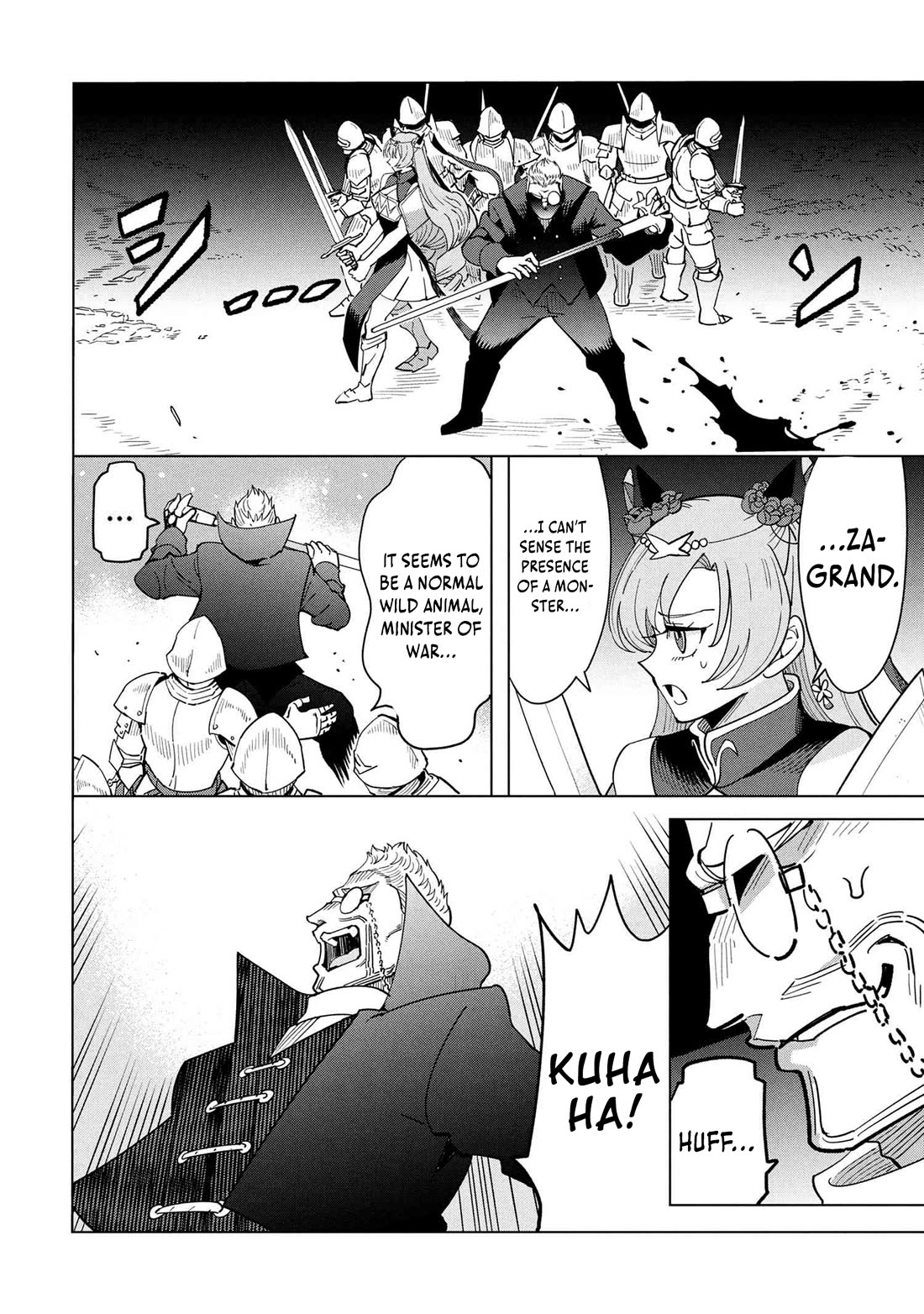 The Creation Alchemist Enjoys Freedom: If I Am Exiled From My Hometown, I Can Make Magic Items With Transcendent Effects at the Knees of the Demon Lord Chapter 17 - Page 41