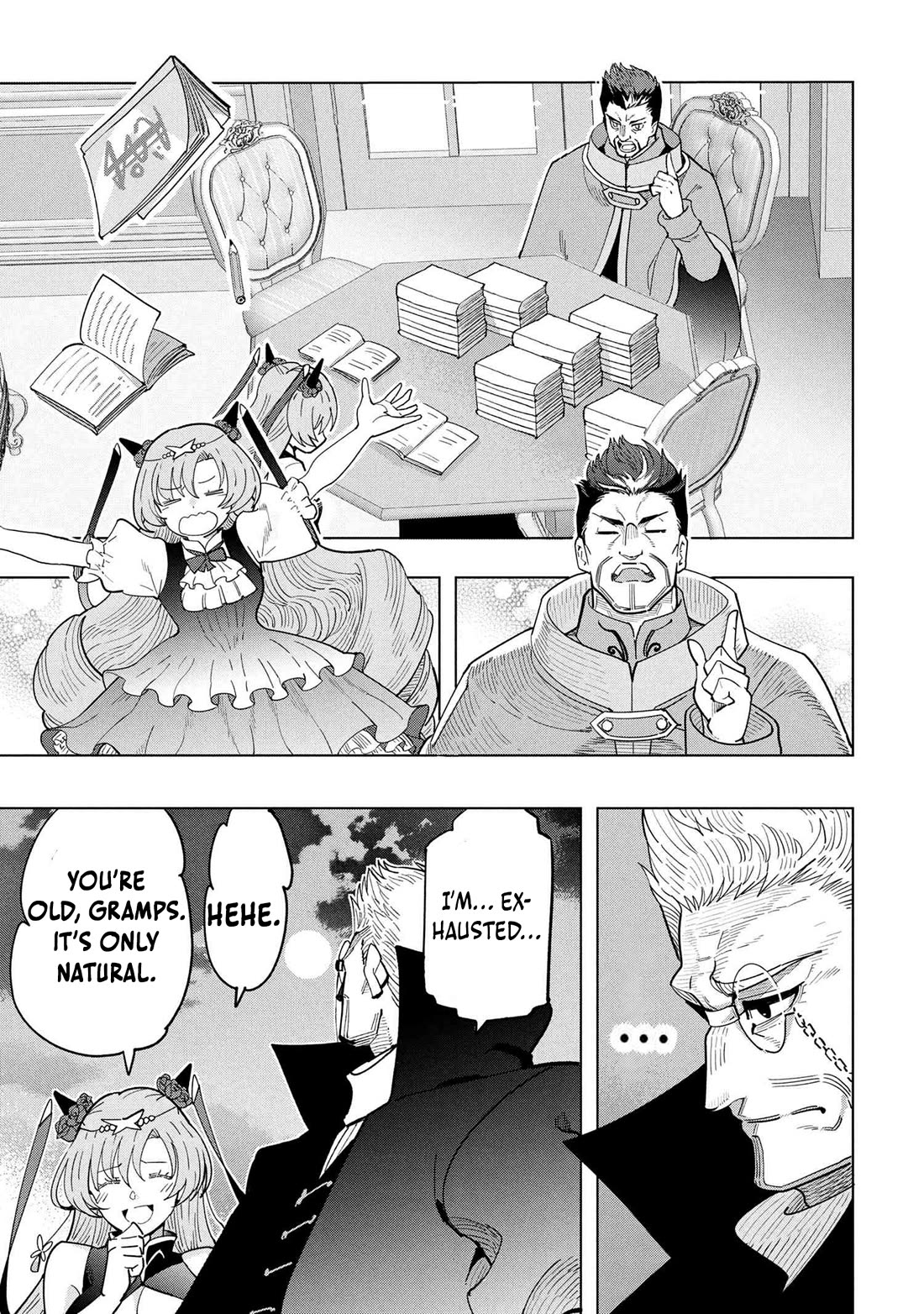 The Creation Alchemist Enjoys Freedom: If I Am Exiled From My Hometown, I Can Make Magic Items With Transcendent Effects at the Knees of the Demon Lord Chapter 17 - Page 44