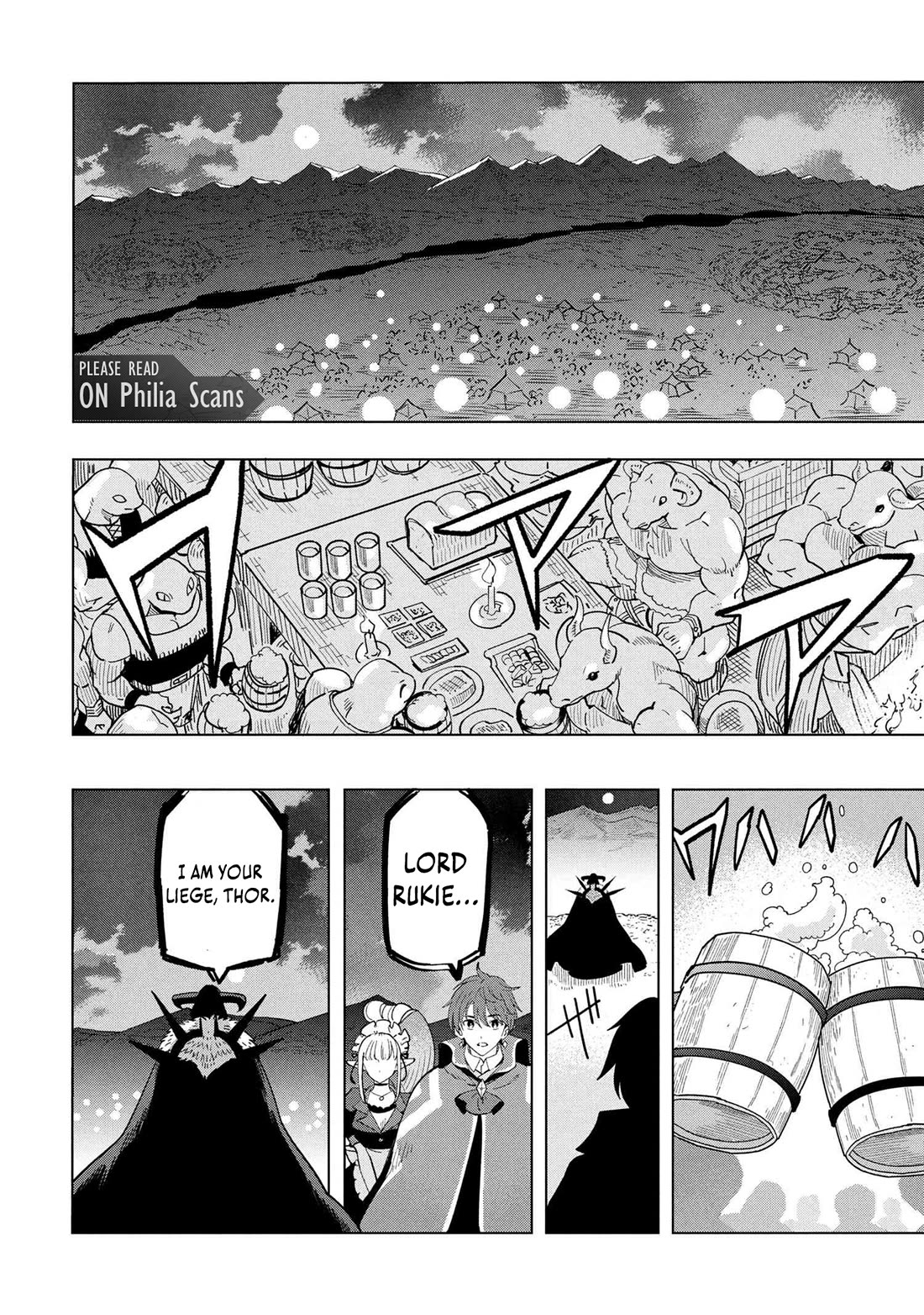 The Creation Alchemist Enjoys Freedom: If I Am Exiled From My Hometown, I Can Make Magic Items With Transcendent Effects at the Knees of the Demon Lord Chapter 17 - Page 8
