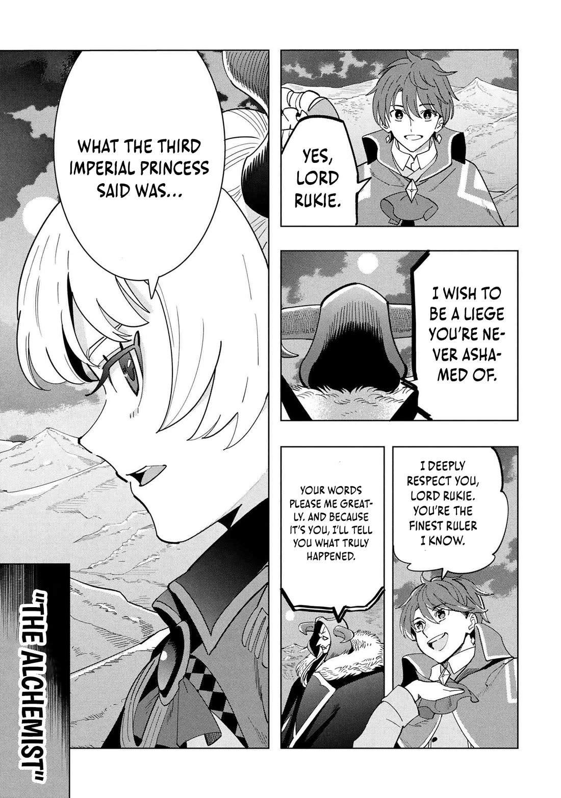 The Creation Alchemist Enjoys Freedom: If I Am Exiled From My Hometown, I Can Make Magic Items With Transcendent Effects at the Knees of the Demon Lord Chapter 17 - Page 9