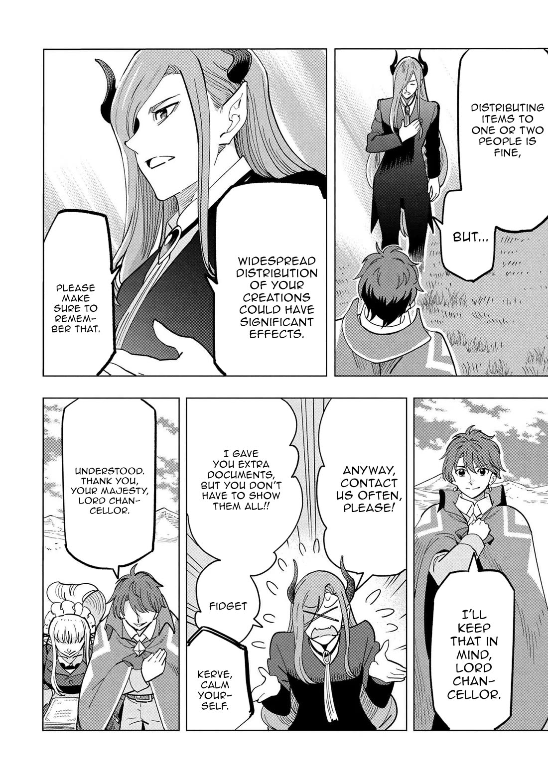 The Creation Alchemist Enjoys Freedom: If I Am Exiled From My Hometown, I Can Make Magic Items With Transcendent Effects at the Knees of the Demon Lord Chapter 18 - Page 2