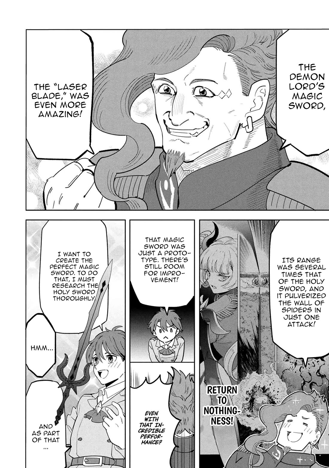 The Creation Alchemist Enjoys Freedom: If I Am Exiled From My Hometown, I Can Make Magic Items With Transcendent Effects at the Knees of the Demon Lord Chapter 18 - Page 14