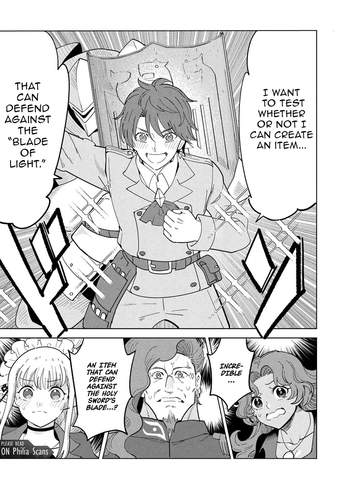 The Creation Alchemist Enjoys Freedom: If I Am Exiled From My Hometown, I Can Make Magic Items With Transcendent Effects at the Knees of the Demon Lord Chapter 18 - Page 15