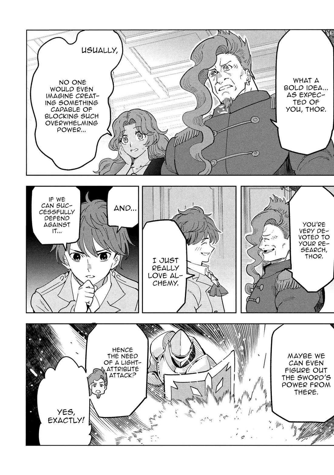 The Creation Alchemist Enjoys Freedom: If I Am Exiled From My Hometown, I Can Make Magic Items With Transcendent Effects at the Knees of the Demon Lord Chapter 18 - Page 16
