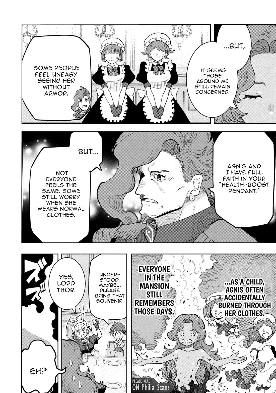 The Creation Alchemist Enjoys Freedom: If I Am Exiled From My Hometown, I Can Make Magic Items With Transcendent Effects at the Knees of the Demon Lord Chapter 18 - Page 20