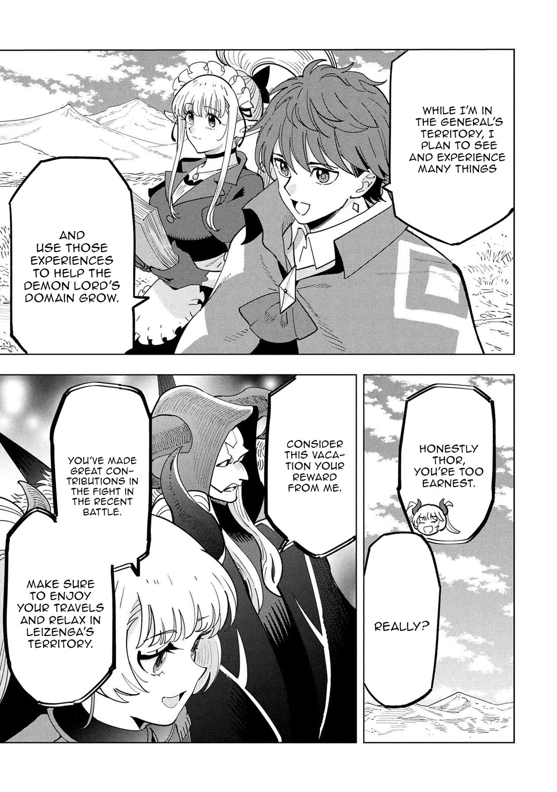 The Creation Alchemist Enjoys Freedom: If I Am Exiled From My Hometown, I Can Make Magic Items With Transcendent Effects at the Knees of the Demon Lord Chapter 18 - Page 3