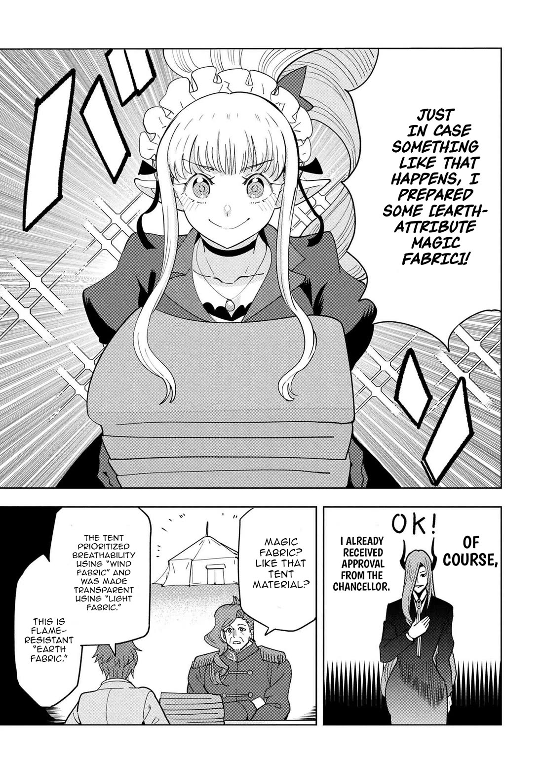 The Creation Alchemist Enjoys Freedom: If I Am Exiled From My Hometown, I Can Make Magic Items With Transcendent Effects at the Knees of the Demon Lord Chapter 18 - Page 21
