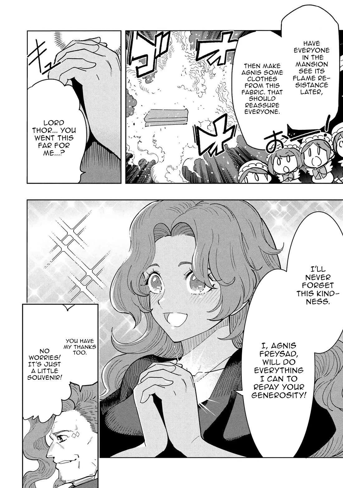 The Creation Alchemist Enjoys Freedom: If I Am Exiled From My Hometown, I Can Make Magic Items With Transcendent Effects at the Knees of the Demon Lord Chapter 18 - Page 22