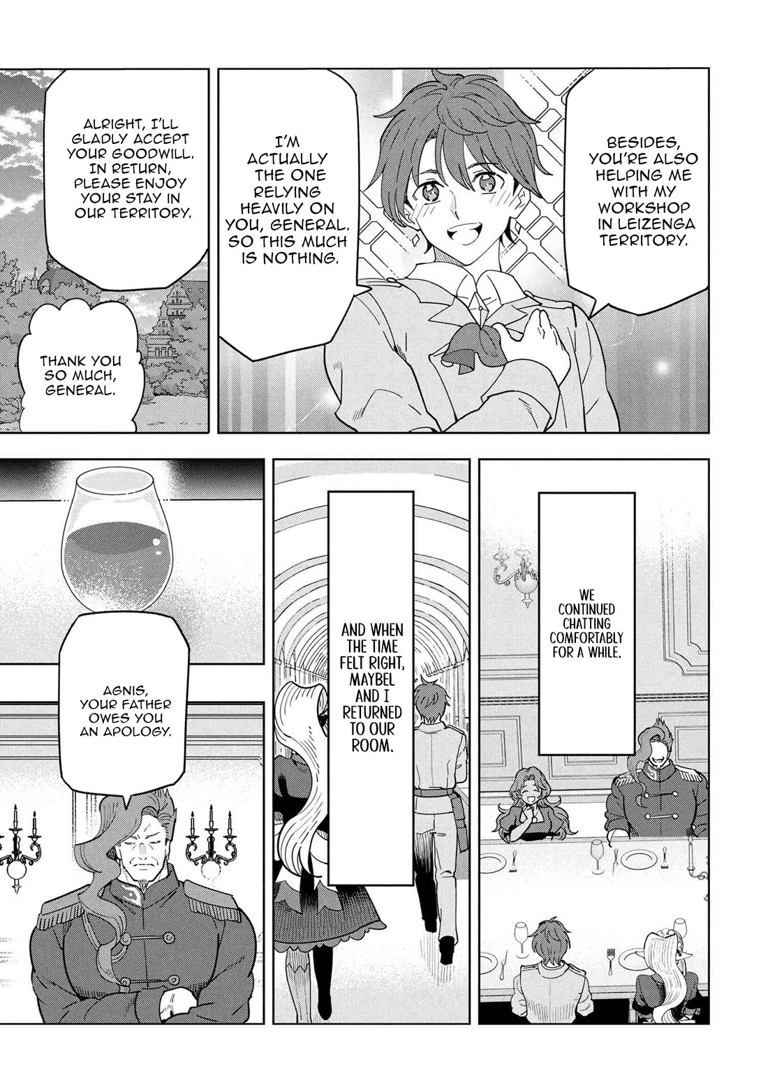 The Creation Alchemist Enjoys Freedom: If I Am Exiled From My Hometown, I Can Make Magic Items With Transcendent Effects at the Knees of the Demon Lord Chapter 18 - Page 23