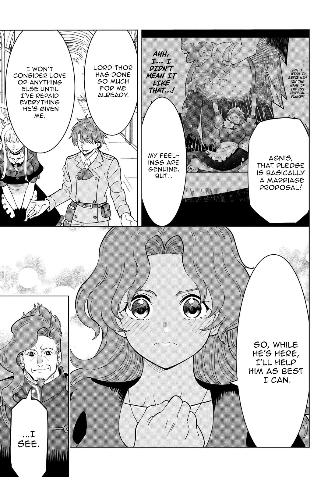 The Creation Alchemist Enjoys Freedom: If I Am Exiled From My Hometown, I Can Make Magic Items With Transcendent Effects at the Knees of the Demon Lord Chapter 18 - Page 27