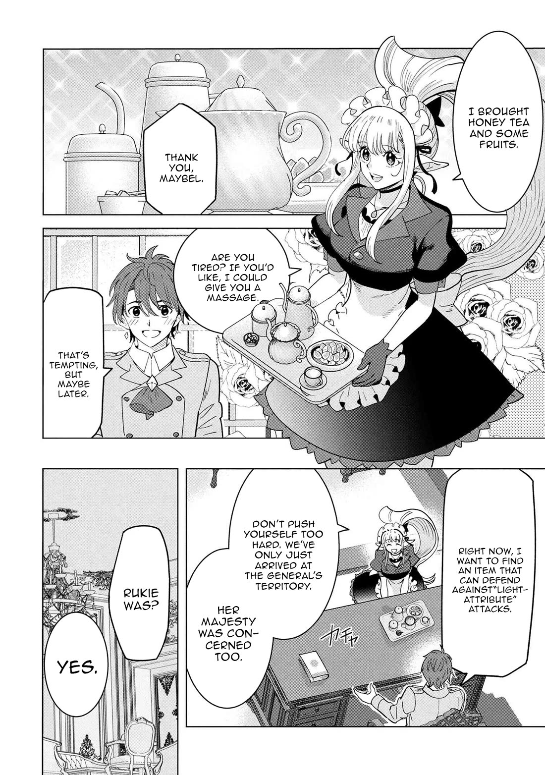 The Creation Alchemist Enjoys Freedom: If I Am Exiled From My Hometown, I Can Make Magic Items With Transcendent Effects at the Knees of the Demon Lord Chapter 18 - Page 32