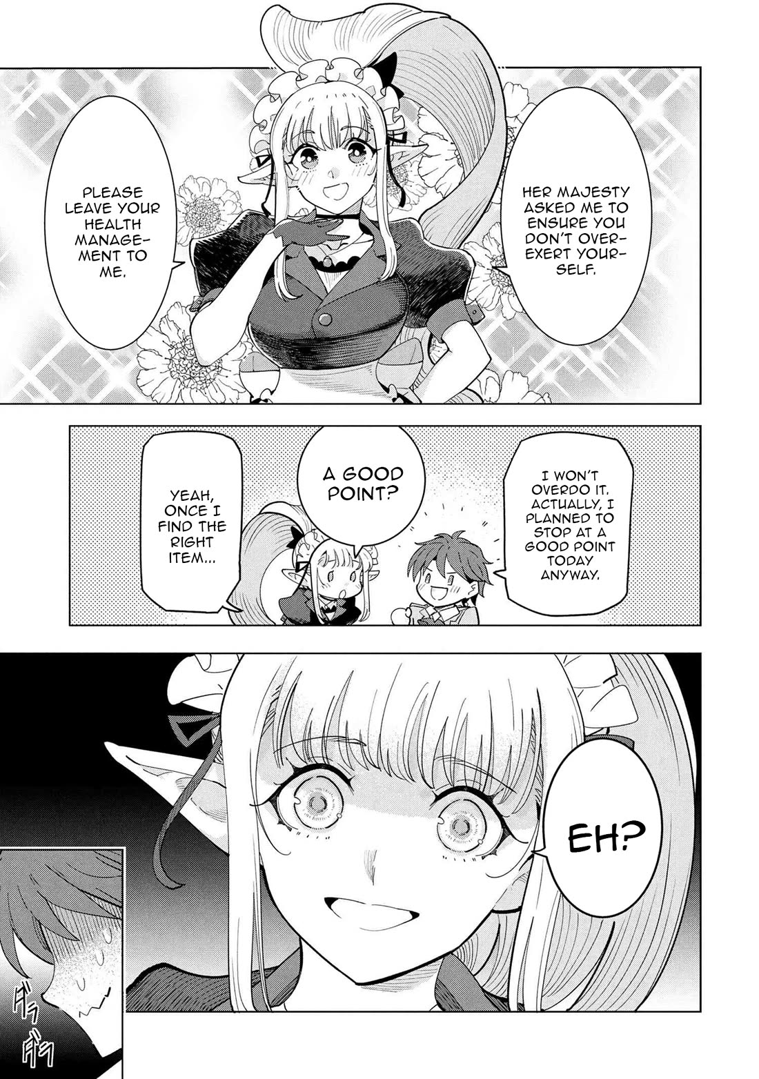 The Creation Alchemist Enjoys Freedom: If I Am Exiled From My Hometown, I Can Make Magic Items With Transcendent Effects at the Knees of the Demon Lord Chapter 18 - Page 33