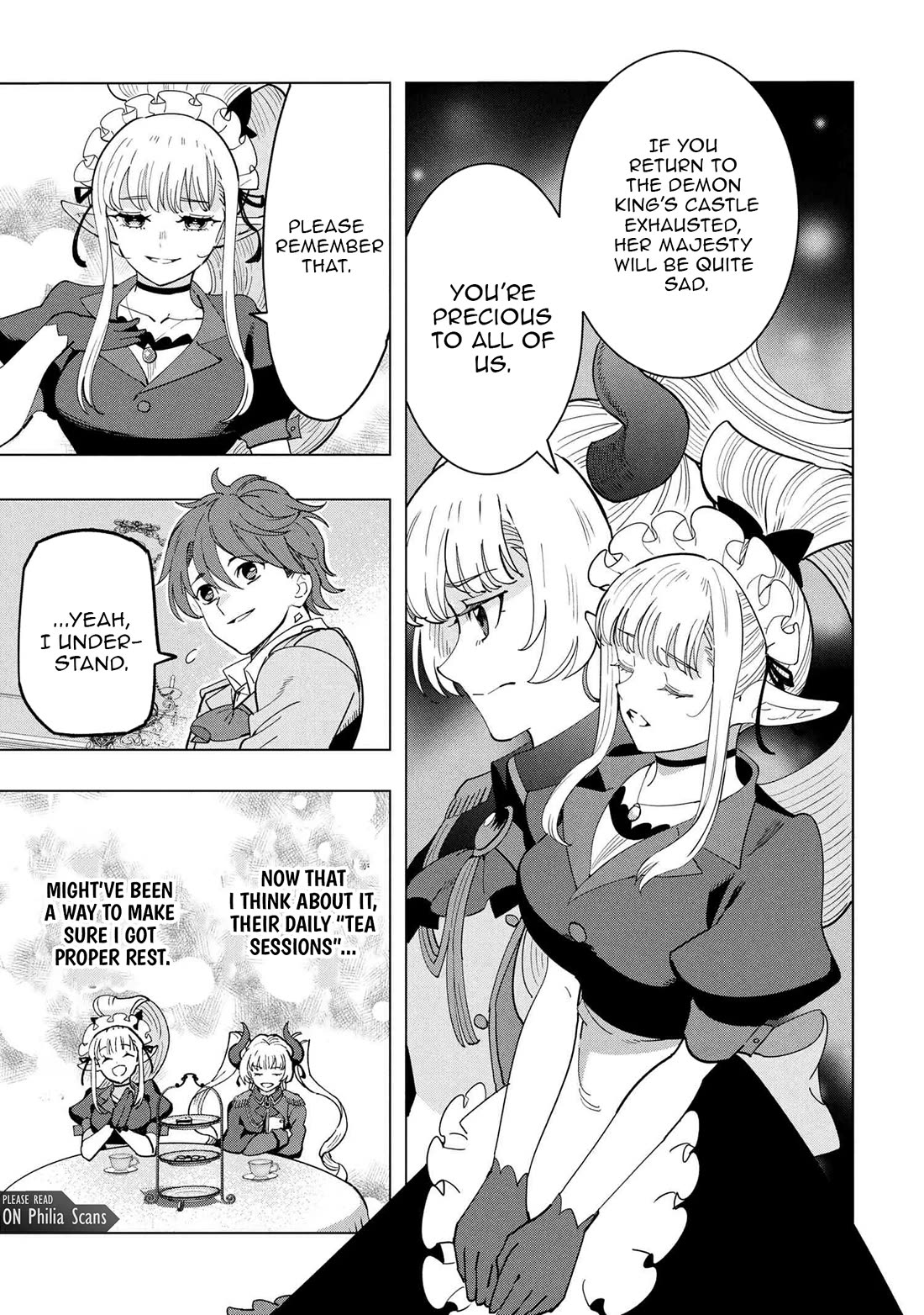 The Creation Alchemist Enjoys Freedom: If I Am Exiled From My Hometown, I Can Make Magic Items With Transcendent Effects at the Knees of the Demon Lord Chapter 18 - Page 35