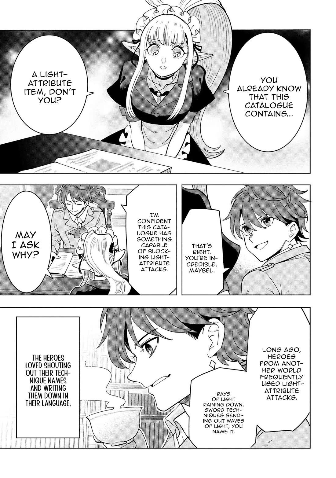 The Creation Alchemist Enjoys Freedom: If I Am Exiled From My Hometown, I Can Make Magic Items With Transcendent Effects at the Knees of the Demon Lord Chapter 18 - Page 37