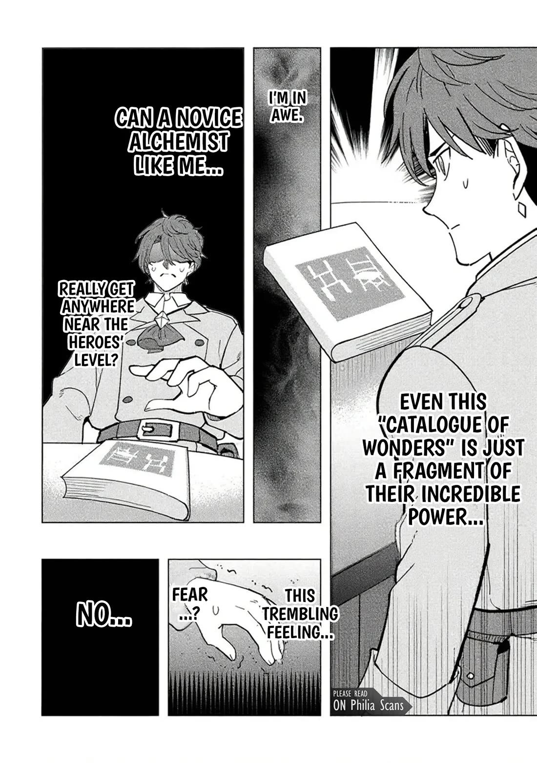The Creation Alchemist Enjoys Freedom: If I Am Exiled From My Hometown, I Can Make Magic Items With Transcendent Effects at the Knees of the Demon Lord Chapter 18 - Page 40