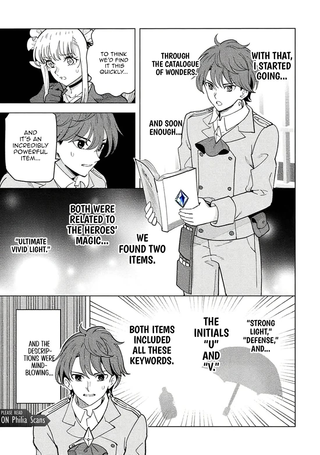 The Creation Alchemist Enjoys Freedom: If I Am Exiled From My Hometown, I Can Make Magic Items With Transcendent Effects at the Knees of the Demon Lord Chapter 18 - Page 45