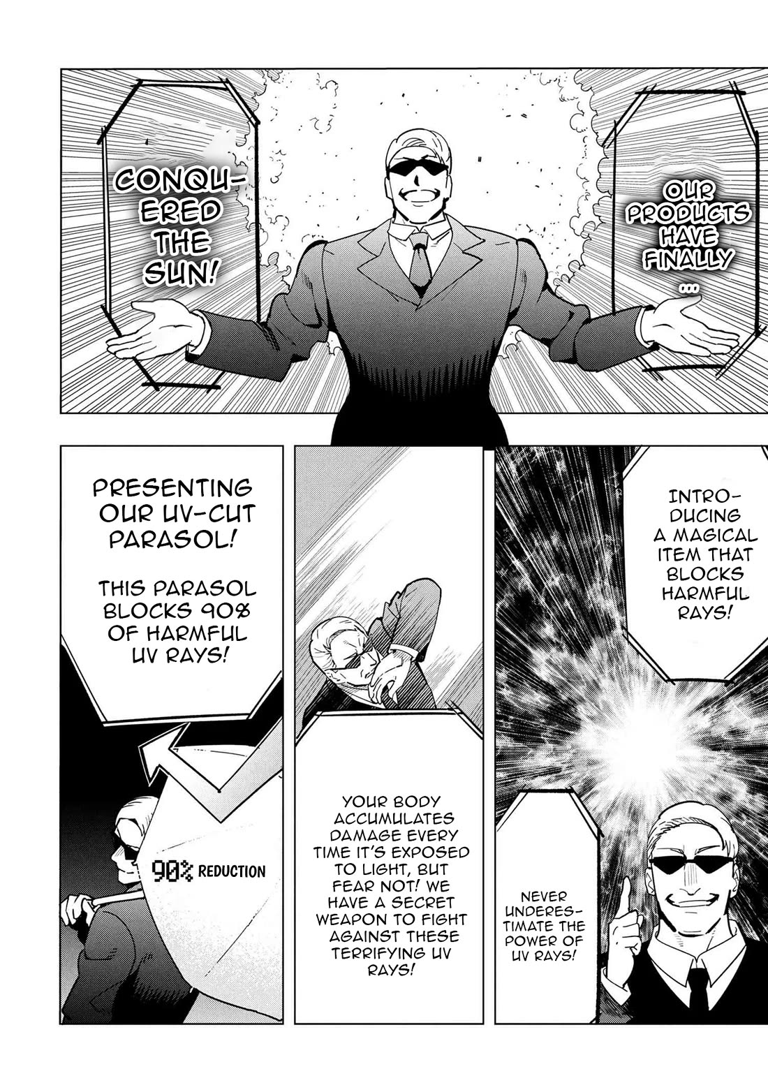 The Creation Alchemist Enjoys Freedom: If I Am Exiled From My Hometown, I Can Make Magic Items With Transcendent Effects at the Knees of the Demon Lord Chapter 18 - Page 46