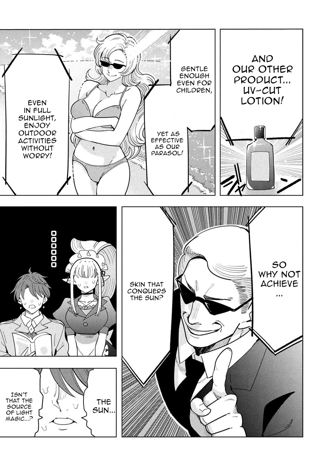 The Creation Alchemist Enjoys Freedom: If I Am Exiled From My Hometown, I Can Make Magic Items With Transcendent Effects at the Knees of the Demon Lord Chapter 18 - Page 47