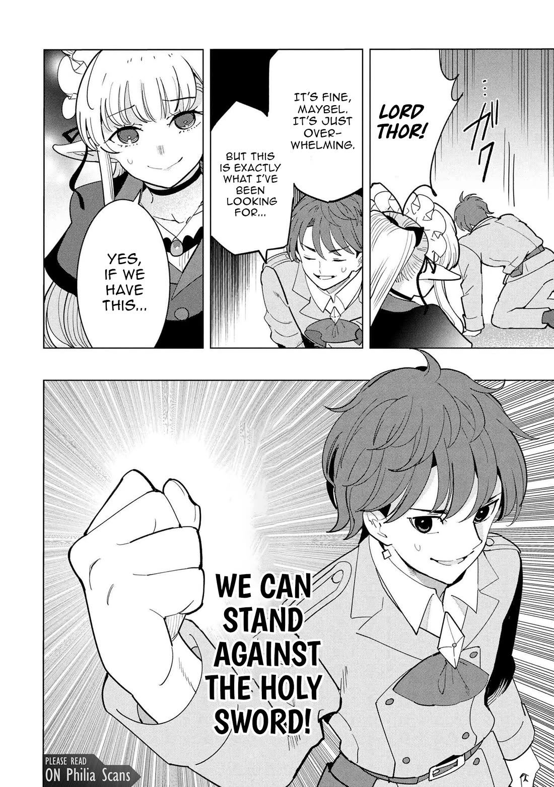 The Creation Alchemist Enjoys Freedom: If I Am Exiled From My Hometown, I Can Make Magic Items With Transcendent Effects at the Knees of the Demon Lord Chapter 18 - Page 50