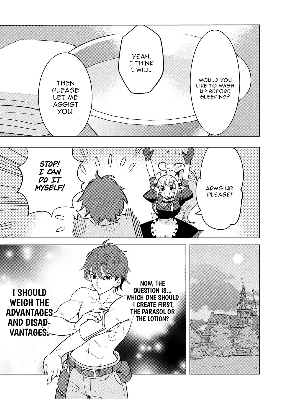 The Creation Alchemist Enjoys Freedom: If I Am Exiled From My Hometown, I Can Make Magic Items With Transcendent Effects at the Knees of the Demon Lord Chapter 18 - Page 53