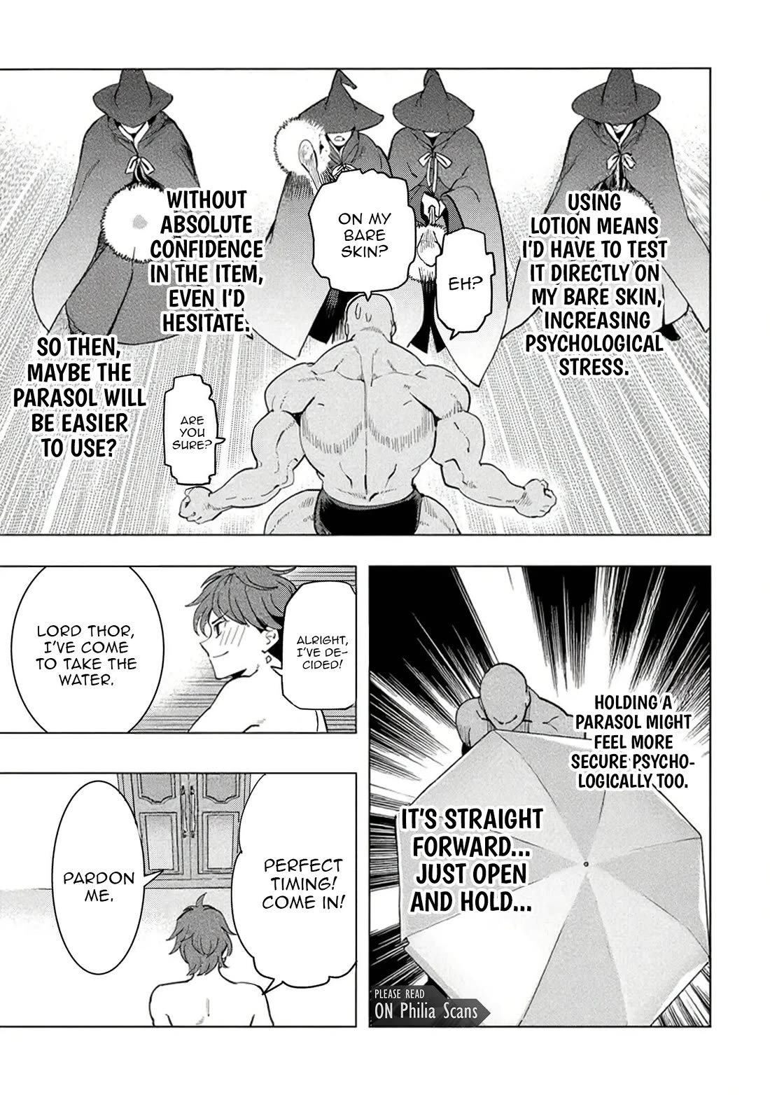 The Creation Alchemist Enjoys Freedom: If I Am Exiled From My Hometown, I Can Make Magic Items With Transcendent Effects at the Knees of the Demon Lord Chapter 18 - Page 55