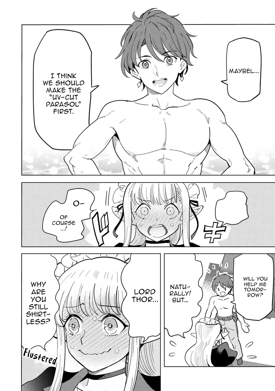 The Creation Alchemist Enjoys Freedom: If I Am Exiled From My Hometown, I Can Make Magic Items With Transcendent Effects at the Knees of the Demon Lord Chapter 18 - Page 56