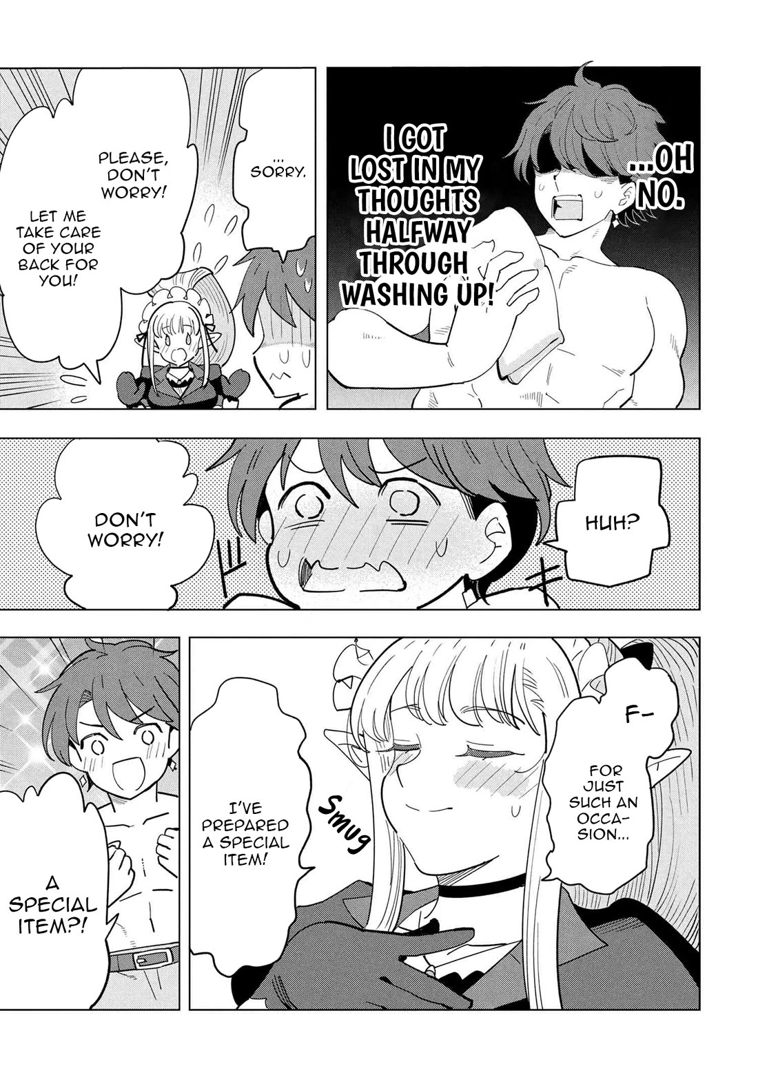 The Creation Alchemist Enjoys Freedom: If I Am Exiled From My Hometown, I Can Make Magic Items With Transcendent Effects at the Knees of the Demon Lord Chapter 18 - Page 57