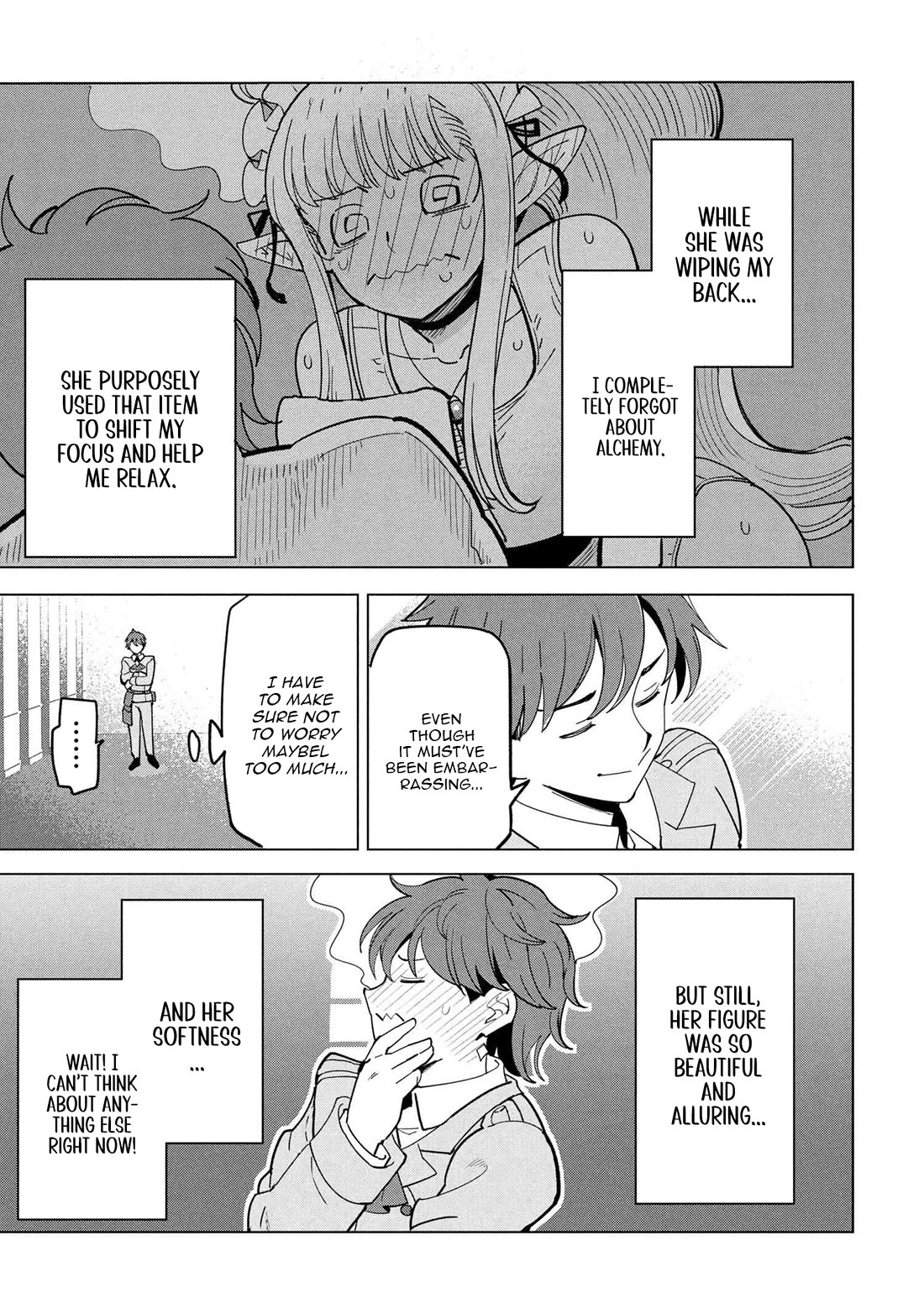 The Creation Alchemist Enjoys Freedom: If I Am Exiled From My Hometown, I Can Make Magic Items With Transcendent Effects at the Knees of the Demon Lord Chapter 18 - Page 63