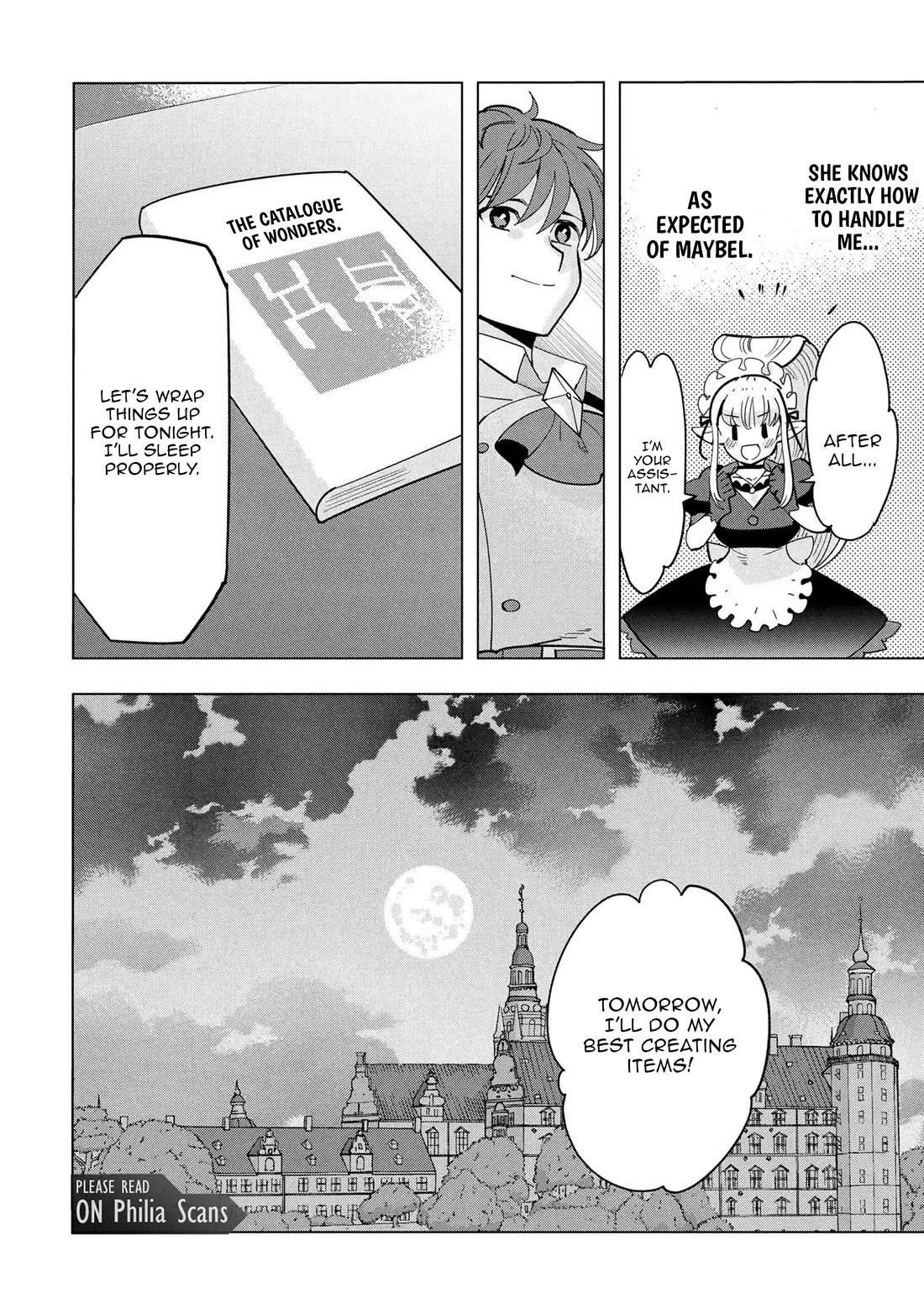 The Creation Alchemist Enjoys Freedom: If I Am Exiled From My Hometown, I Can Make Magic Items With Transcendent Effects at the Knees of the Demon Lord Chapter 18 - Page 64