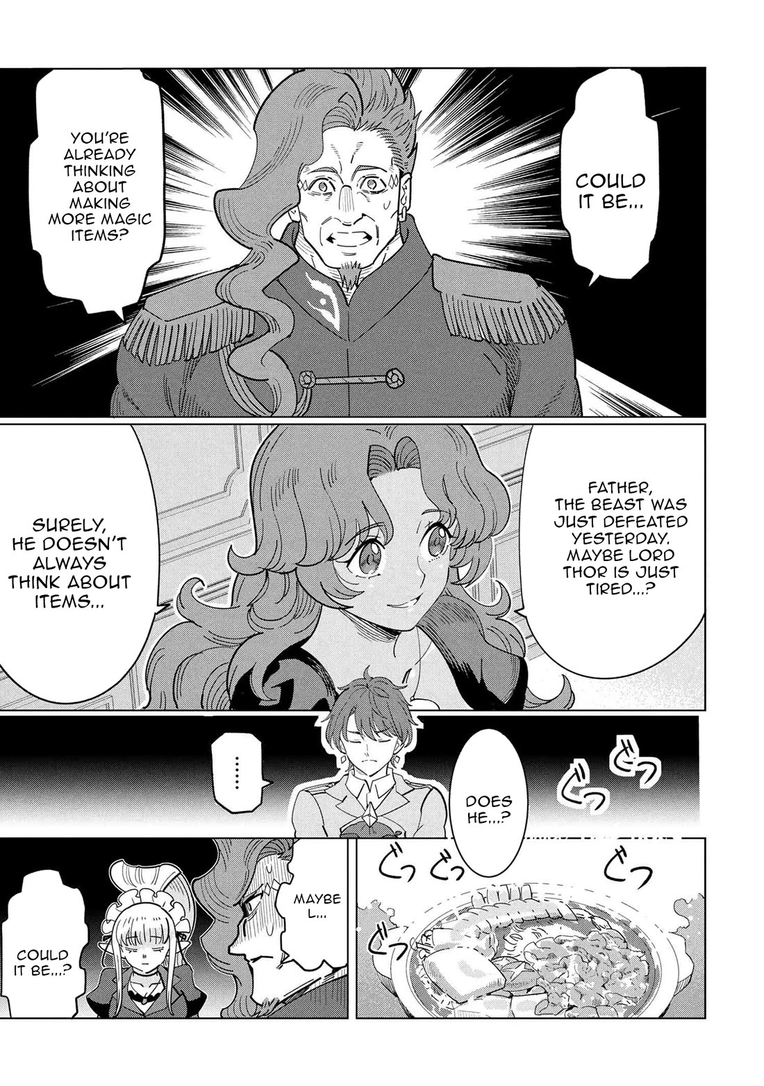 The Creation Alchemist Enjoys Freedom: If I Am Exiled From My Hometown, I Can Make Magic Items With Transcendent Effects at the Knees of the Demon Lord Chapter 18 - Page 9