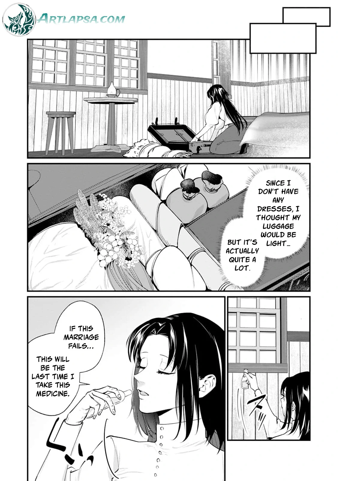 The Creepy Lady Everyone Despised Is Now the Beloved Bride Chapter 1 - Page 11