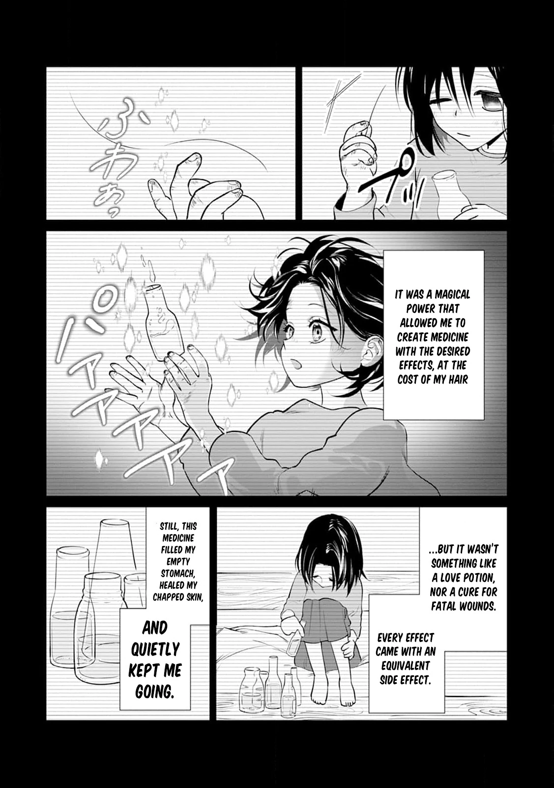 The Creepy Lady Everyone Despised Is Now the Beloved Bride Chapter 1 - Page 13