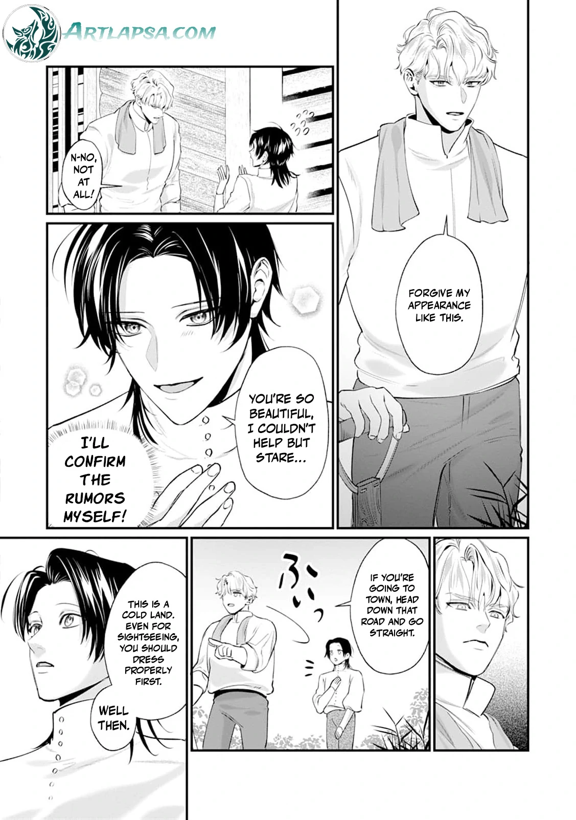 The Creepy Lady Everyone Despised Is Now the Beloved Bride Chapter 1 - Page 20