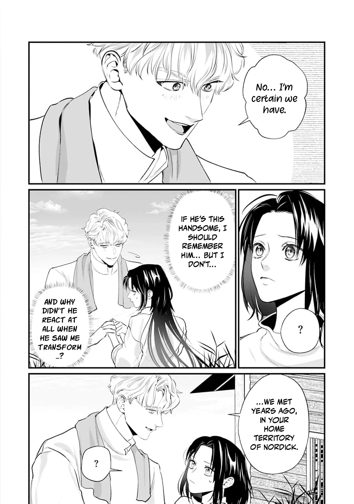 The Creepy Lady Everyone Despised Is Now the Beloved Bride Chapter 1 - Page 24