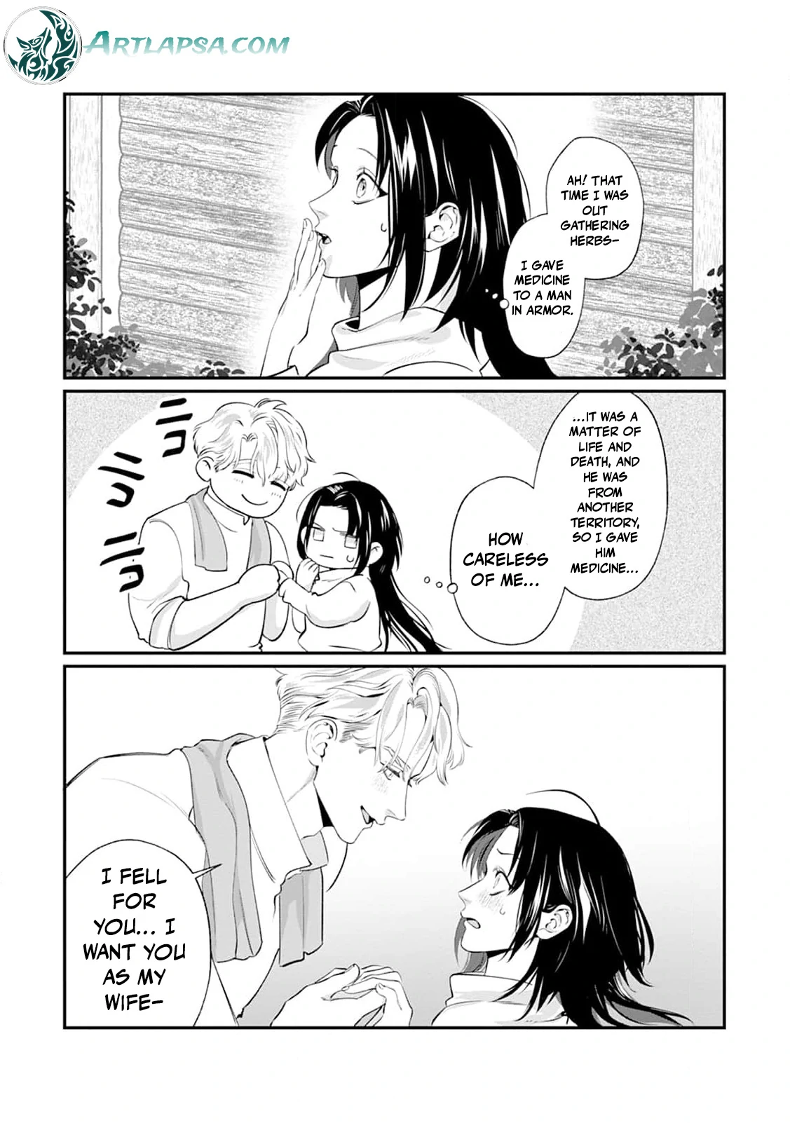 The Creepy Lady Everyone Despised Is Now the Beloved Bride Chapter 1 - Page 26