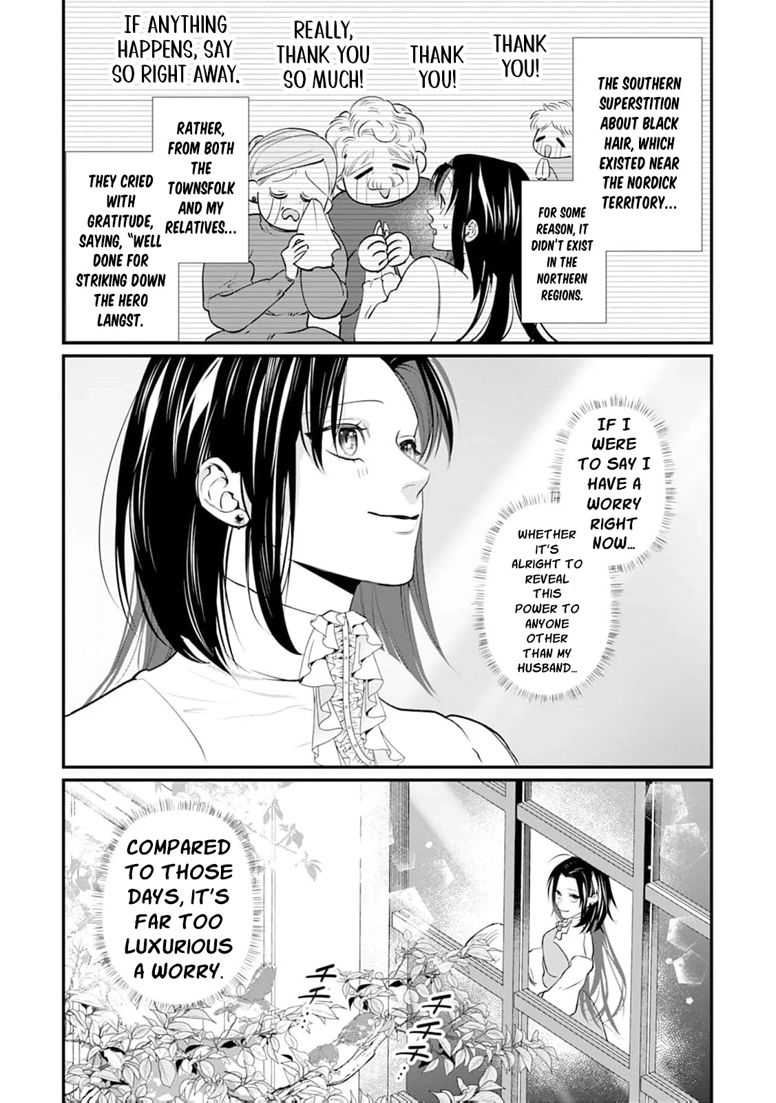 The Creepy Lady Everyone Despised Is Now the Beloved Bride Chapter 1 - Page 31