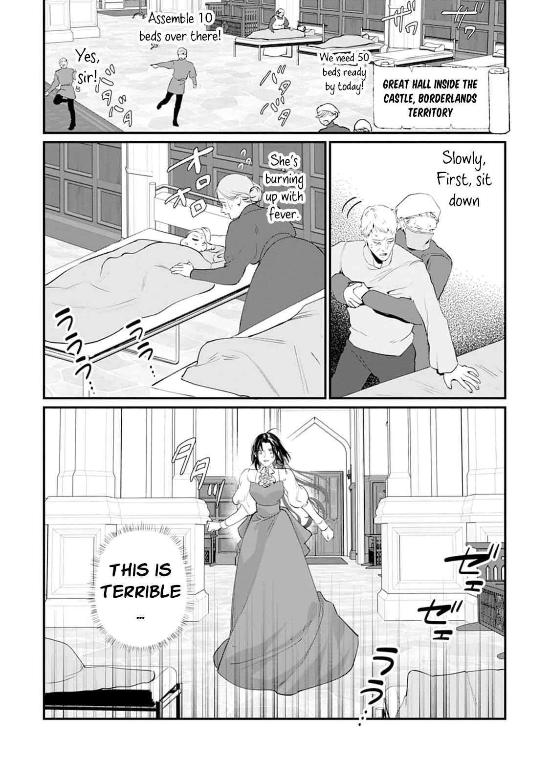 The Creepy Lady Everyone Despised Is Now the Beloved Bride Chapter 1 - Page 33
