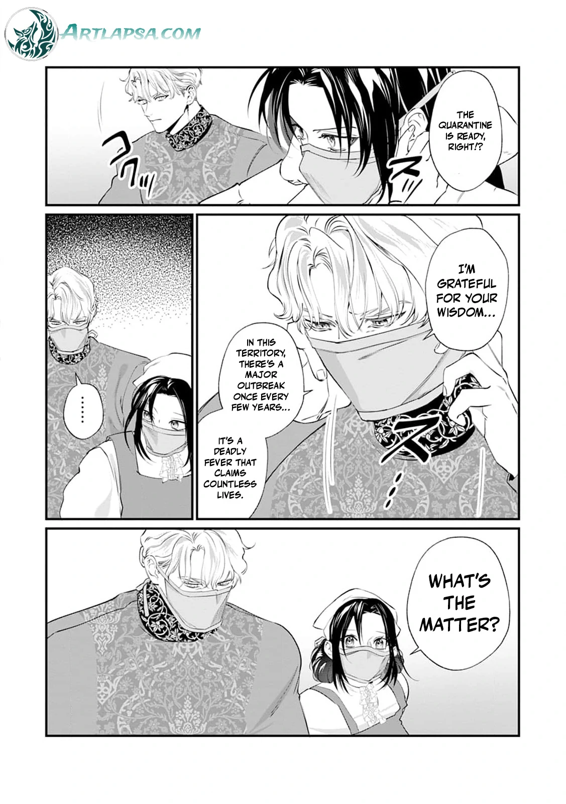 The Creepy Lady Everyone Despised Is Now the Beloved Bride Chapter 1 - Page 34
