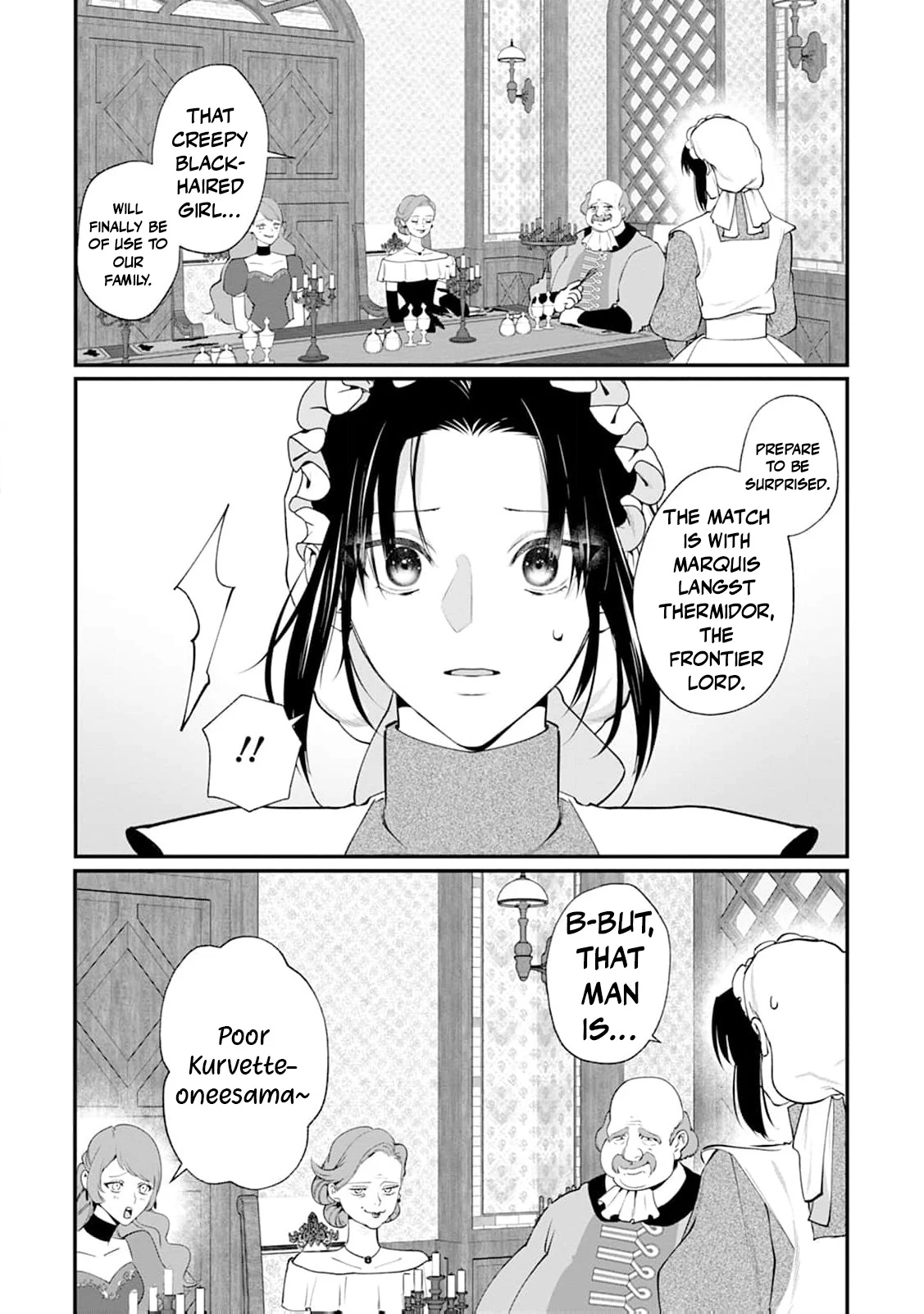 The Creepy Lady Everyone Despised Is Now the Beloved Bride Chapter 1 - Page 6