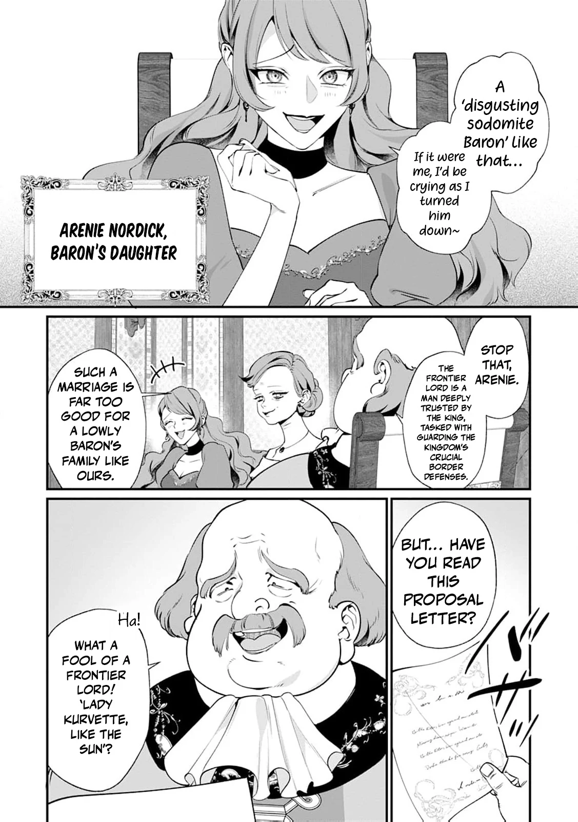 The Creepy Lady Everyone Despised Is Now the Beloved Bride Chapter 1 - Page 7