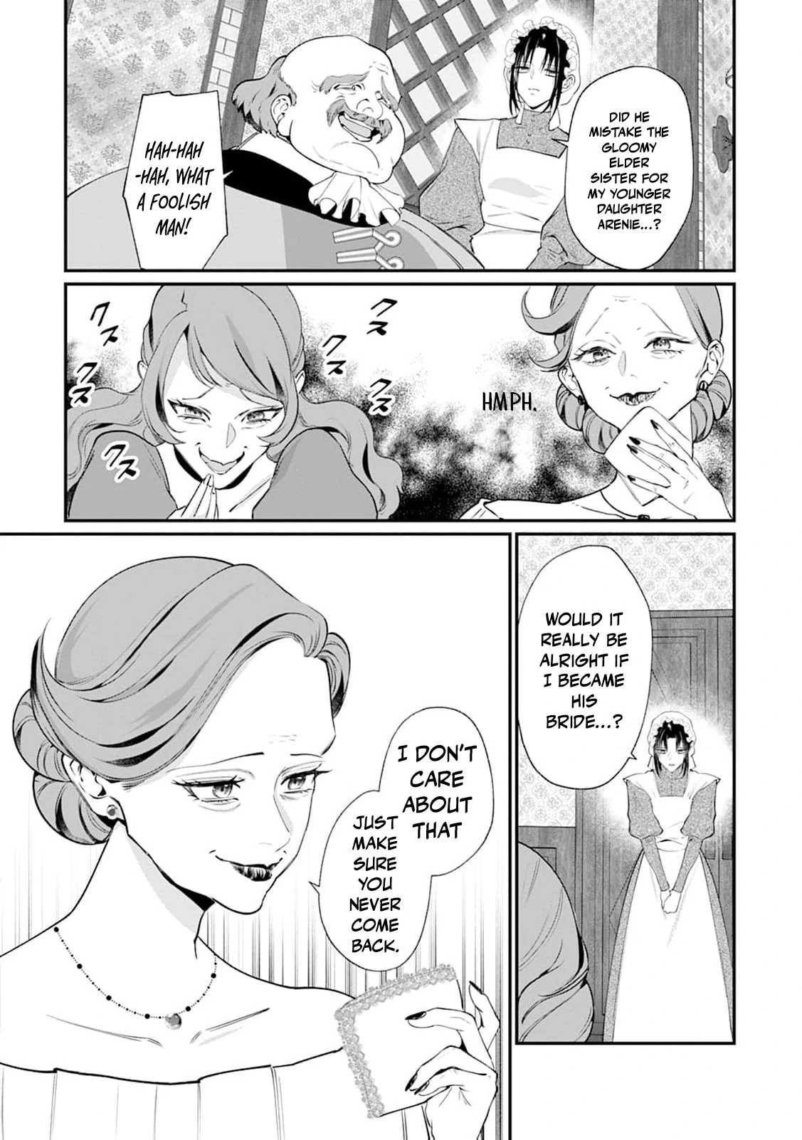 The Creepy Lady Everyone Despised Is Now the Beloved Bride Chapter 1 - Page 8