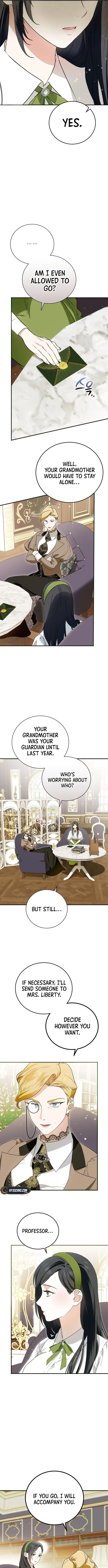 The Cruelty of Salvation Chapter 3 - Page 8