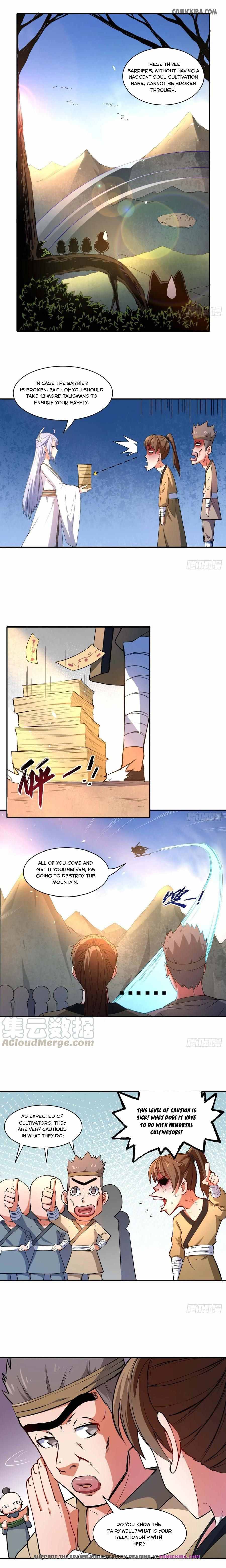 The Cultivators Immortal Is My Sister Chapter 1.1 - Page 13