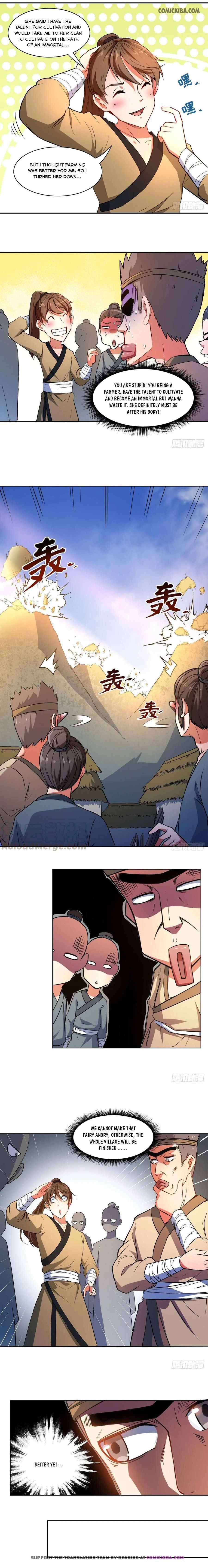 The Cultivators Immortal Is My Sister Chapter 1.1 - Page 14