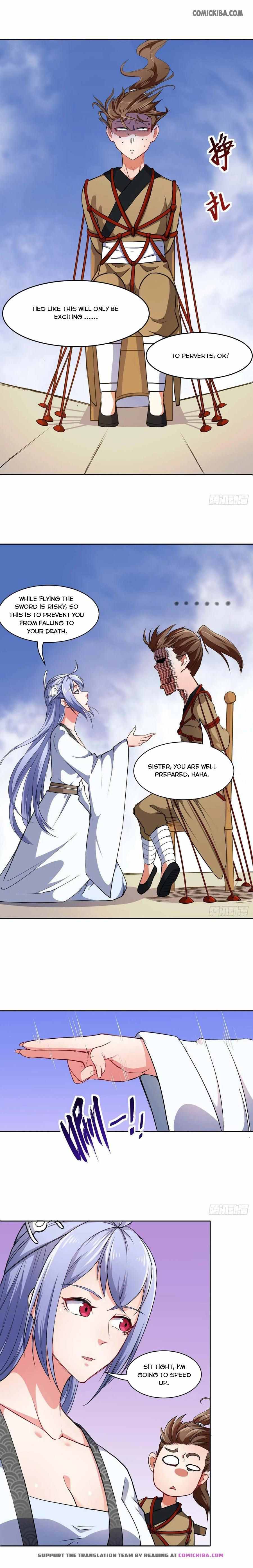 The Cultivators Immortal Is My Sister Chapter 1.1 - Page 17