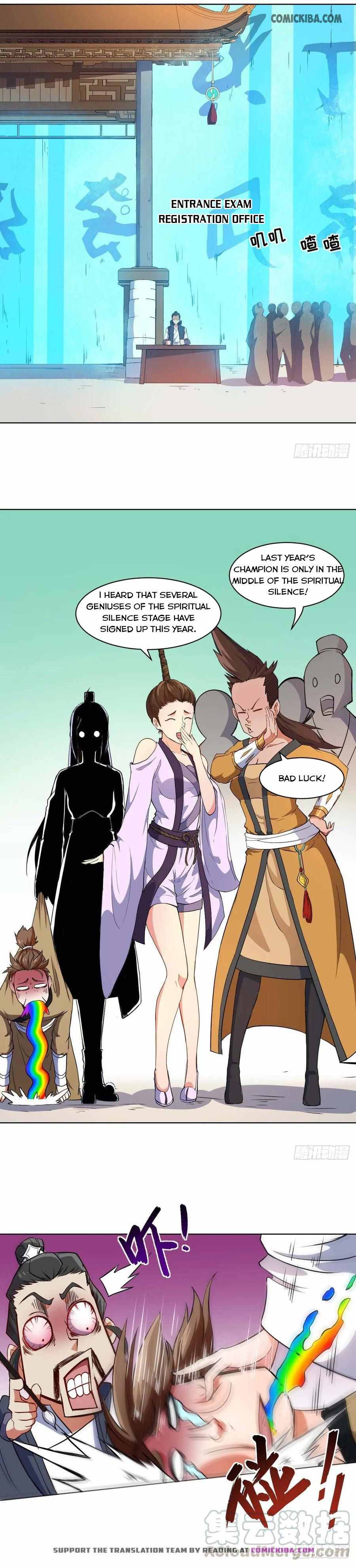 The Cultivators Immortal Is My Sister Chapter 1.1 - Page 20