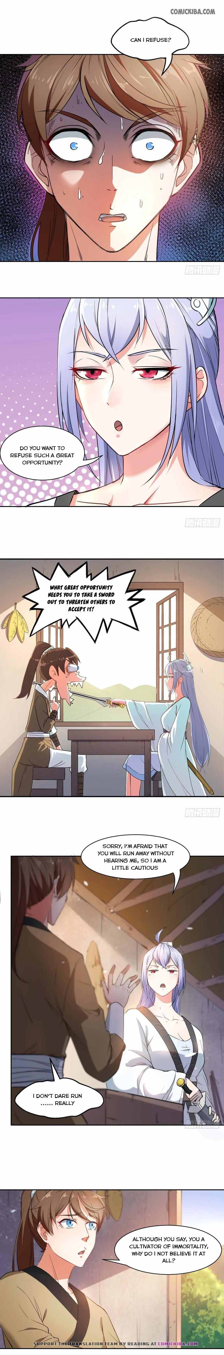 The Cultivators Immortal Is My Sister Chapter 1.1 - Page 3